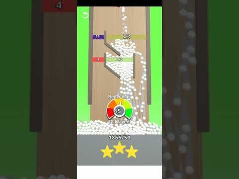 Video guide by Pluzif Mobile Gameplays: Bounce and collect Level 124 #bounceandcollect