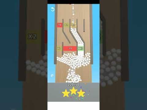 Video guide by Pluzif Mobile Gameplays: Bounce and collect Level 132 #bounceandcollect