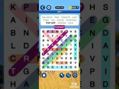Video guide by NN Space: Word Search Journey Level 221 #wordsearchjourney