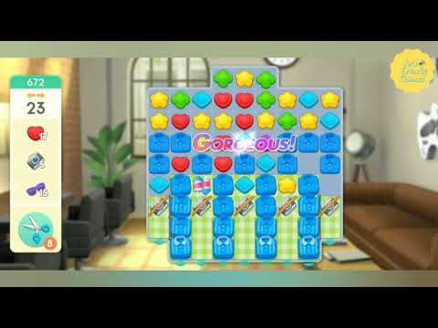 Video guide by Ara Trendy Games: Project Makeover Level 672 #projectmakeover