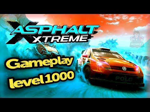 Video guide by Monkey Gamer: Asphalt Xtreme Level 1000 #asphaltxtreme