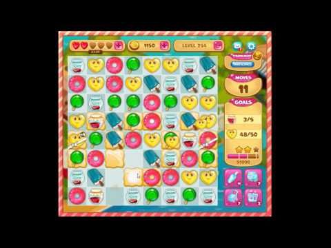 Video guide by fbgamevideos: Candy Valley Level 254 #candyvalley