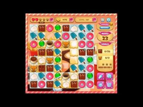 Video guide by fbgamevideos: Candy Valley Level 287 #candyvalley