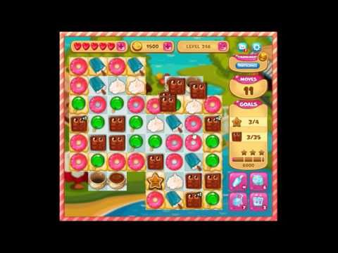 Video guide by fbgamevideos: Candy Valley Level 246 #candyvalley