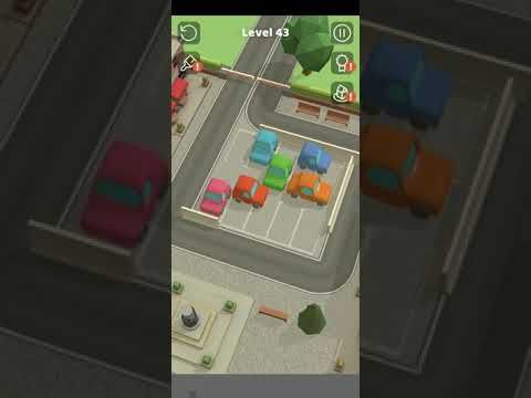 Video guide by Games Master: Parking Jam 3D Level 43 #parkingjam3d