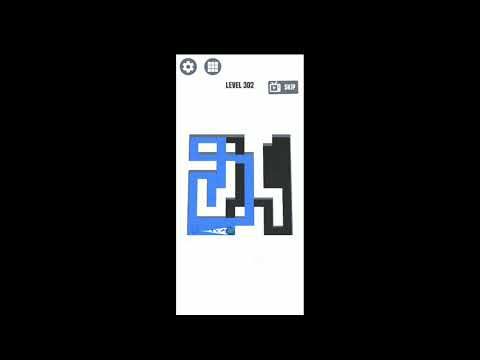 Video guide by puzzlesolver: AMAZE! Level 302 #amaze