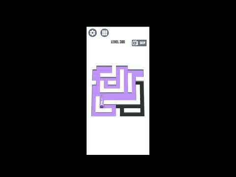 Video guide by puzzlesolver: AMAZE! Level 300 #amaze