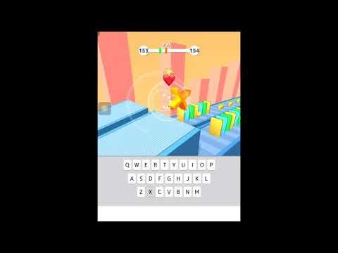Video guide by Domino Gamer: Type Spin Level 153 #typespin