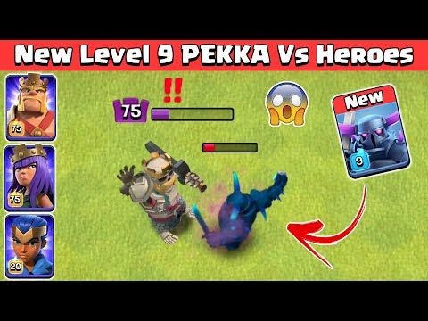 Video guide by COC Reality: King Level 9 #king