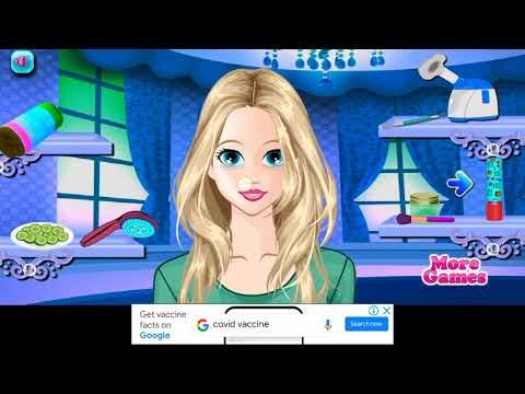Video guide by Blow Feather: Princess Dress-Up Level 1 #princessdressup
