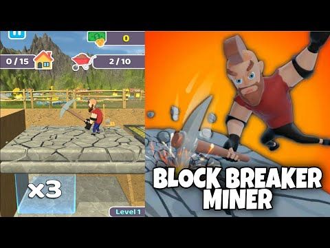 Video guide by KSArcade: Block Breaker Miner Level 1 #blockbreakerminer