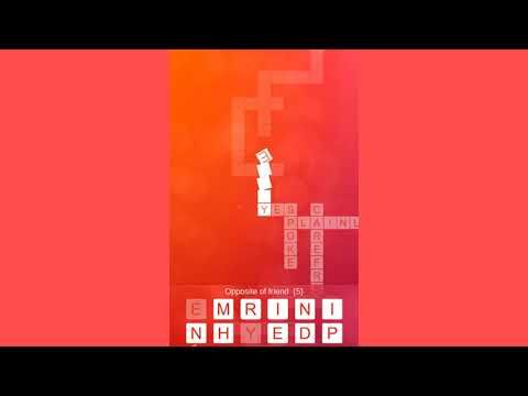 Video guide by Skill Game Walkthrough: Crossword Climber Level 301 #crosswordclimber