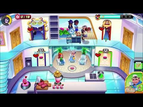 Video guide by Anne-Wil Games: Diner DASH Adventures Chapter 32 - Level 618 #dinerdashadventures