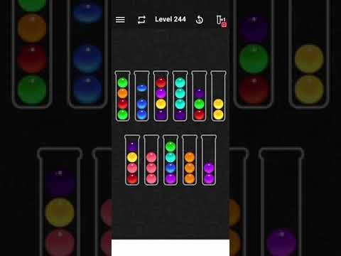 Video guide by HelpingHand: Ball Sort Color Water Puzzle Level 241 #ballsortcolor