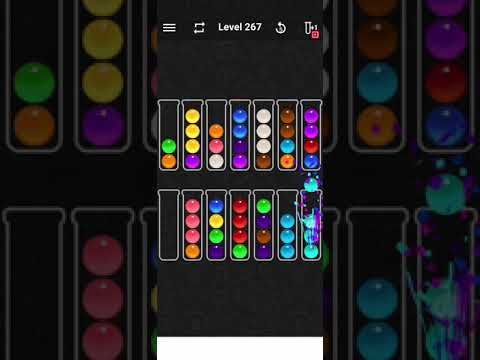 Video guide by HelpingHand: Ball Sort Color Water Puzzle Level 261 #ballsortcolor