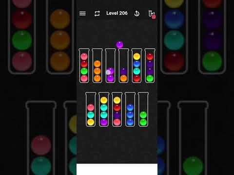 Video guide by HelpingHand: Ball Sort Color Water Puzzle Level 201 #ballsortcolor