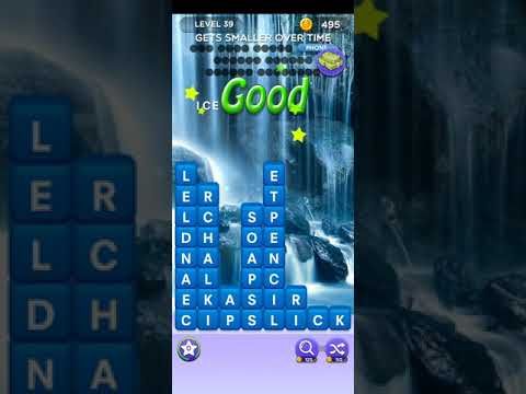 Video guide by MiniBoss: Word Cash Level 39 #wordcash