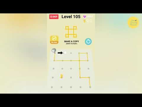 Video guide by Ara Trendy Games: Line Paint! Level 105 #linepaint