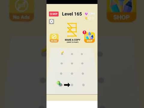 Video guide by Attiq gaming channel: Line Paint! Level 165 #linepaint