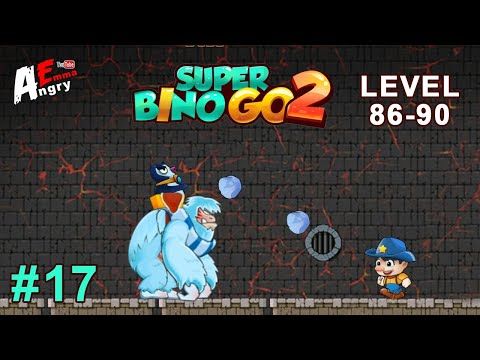 Video guide by Angry Emma: Super Bino Go 2 Level 86-90 #superbinogo