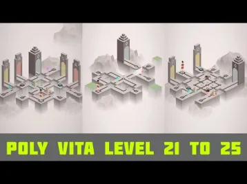 Video guide by Game Gallery: Poly Vita Level 21 #polyvita