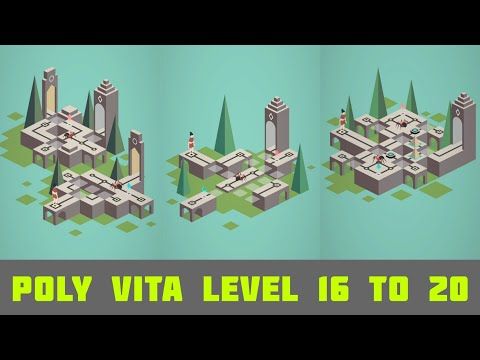 Video guide by Game Gallery: Poly Vita Level 16 #polyvita
