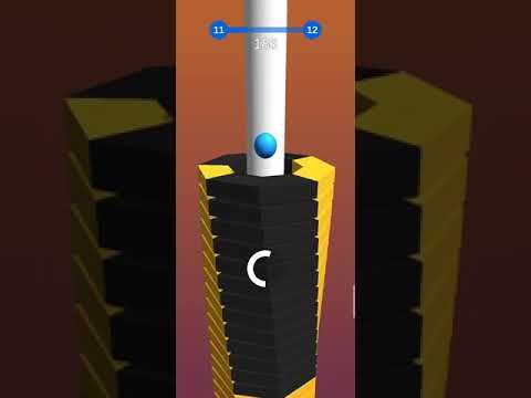 Video guide by apple gamer: Happy Stack Ball Level 11 #happystackball
