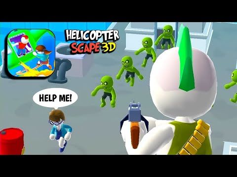 Video guide by MarakPlay: Helicopter Escape 3D Level 40 #helicopterescape3d