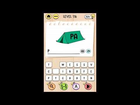 Video guide by TheGameAnswers: Brain Test: Tricky Words Level 111 #braintesttricky