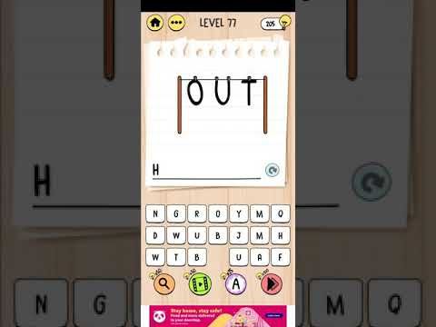 Video guide by Attiq gaming channel: Brain Test: Tricky Words Level 77 #braintesttricky