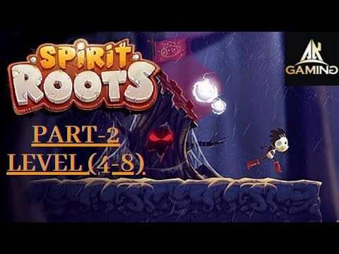 Video guide by GAME KHELO: Spirit Roots Level 4-8 #spiritroots