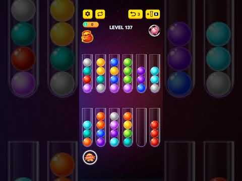 Video guide by Gaming ZAR Channel: Ball Sort Puzzle 2021 Level 137 #ballsortpuzzle