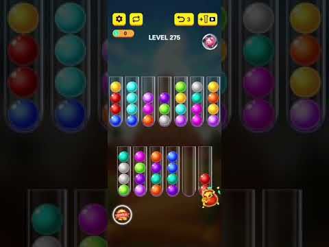 Video guide by HelpingHand: Ball Sort Puzzle 2021 Level 275 #ballsortpuzzle