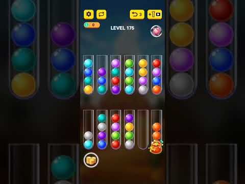 Video guide by HelpingHand: Ball Sort Puzzle 2021 Level 175 #ballsortpuzzle