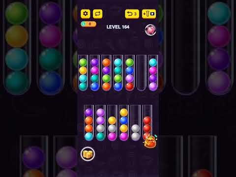 Video guide by HelpingHand: Ball Sort Puzzle 2021 Level 164 #ballsortpuzzle