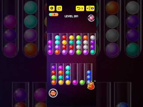 Video guide by HelpingHand: Ball Sort Puzzle 2021 Level 281 #ballsortpuzzle