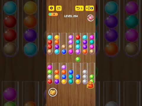 Video guide by HelpingHand: Ball Sort Puzzle 2021 Level 254 #ballsortpuzzle