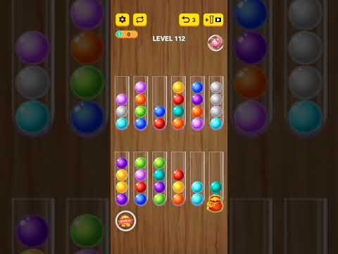 Video guide by HelpingHand: Ball Sort Puzzle 2021 Level 112 #ballsortpuzzle