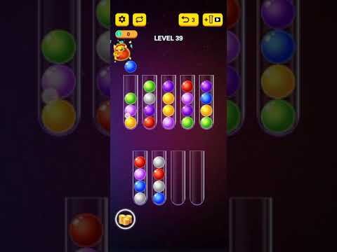 Video guide by Gaming ZAR Channel: Ball Sort Puzzle 2021 Level 39 #ballsortpuzzle