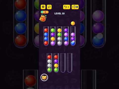 Video guide by Gaming ZAR Channel: Ball Sort Puzzle 2021 Level 33 #ballsortpuzzle
