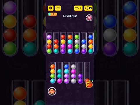 Video guide by HelpingHand: Ball Sort Puzzle 2021 Level 192 #ballsortpuzzle