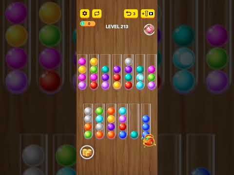 Video guide by HelpingHand: Ball Sort Puzzle 2021 Level 213 #ballsortpuzzle