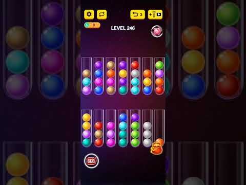 Video guide by HelpingHand: Ball Sort Puzzle 2021 Level 246 #ballsortpuzzle