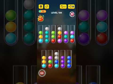 Video guide by Gaming ZAR Channel: Ball Sort Puzzle 2021 Level 104 #ballsortpuzzle