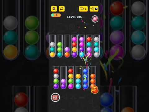 Video guide by HelpingHand: Ball Sort Puzzle 2021 Level 235 #ballsortpuzzle