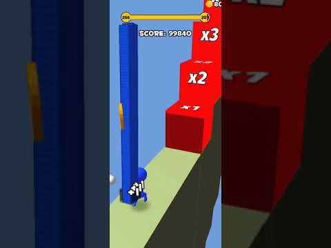 Video guide by LOOKUP GAMING: Stair Run Level 256 #stairrun