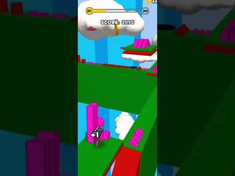 Video guide by LOOKUP GAMING: Stair Run Level 157 #stairrun