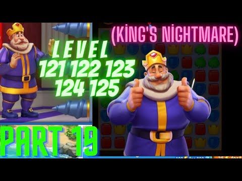 Video guide by Happy Game Time: Royal Match Level 121 #royalmatch