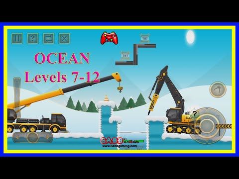 Video guide by Sabb Gaming: Construction City 2 Level 7-12 #constructioncity2