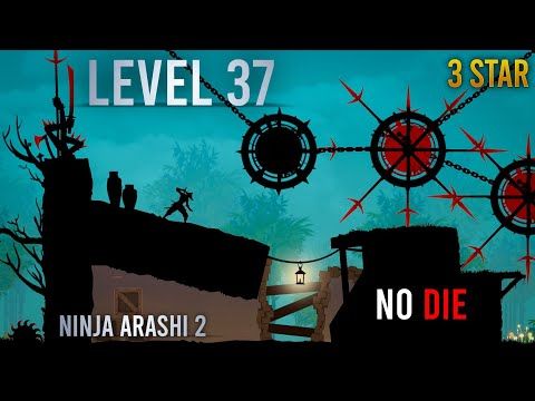 Video guide by Befikre Gamer: Ninja Arashi Level 37 #ninjaarashi